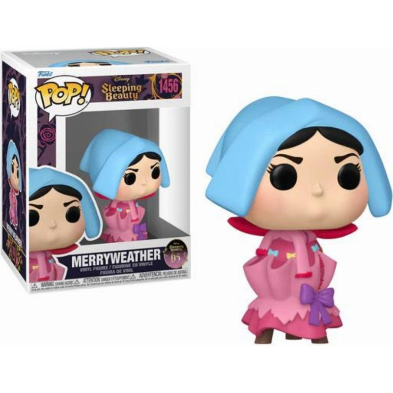 Funko Pop! Disney: Sleeping Beauty 65th Anniversary - Merryweather #1456 Vinyl Figure