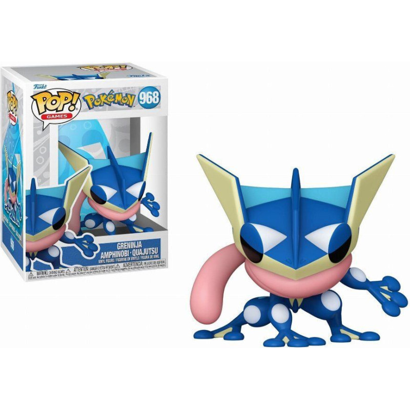 Funko Pop! Games: Pokemon - Greninja #968 Vinyl Figure