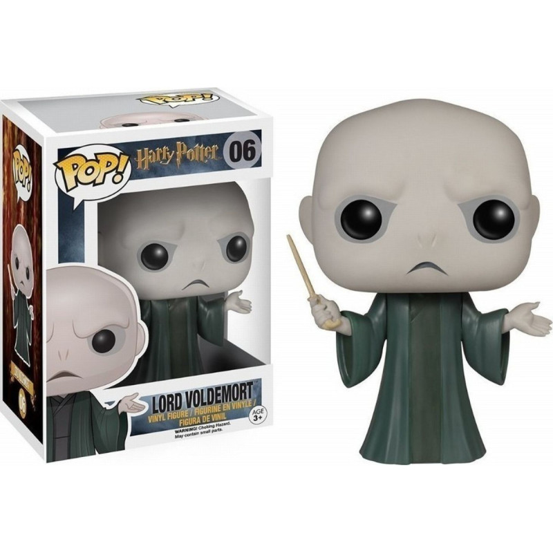 Funko Pop! Harry Potter - Lord Voldemort #06 Vinyl Figure