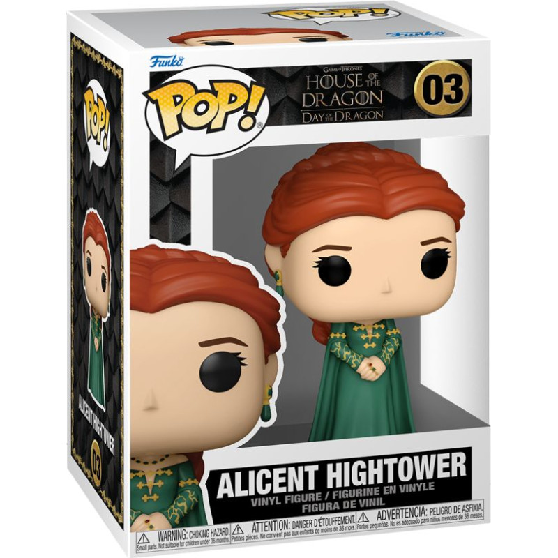 Funko Pop! House of the Dragon - Alicent Hightower #03 Vinyl Figure