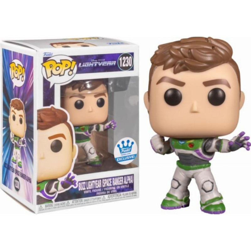 Funko Pop! Lightyear - Buzz Lightyear (Space Ranger Alpha) (Special Edition) #1230 Vinyl Figure