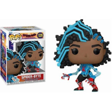 Funko Pop! Marvel Spider-Man Across The Spider-Verse - Spider-Byte #1229 Bobble-Head Vinyl Figure