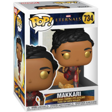 Funko POP! Marvel: Eternals - Makkari #734 Bobble-Head Vinyl Figure