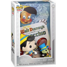 Funko Pop! Movie Posters: Disneys 100th - Pinocchio  Jiminy Cricket #08 Vinyl Figure