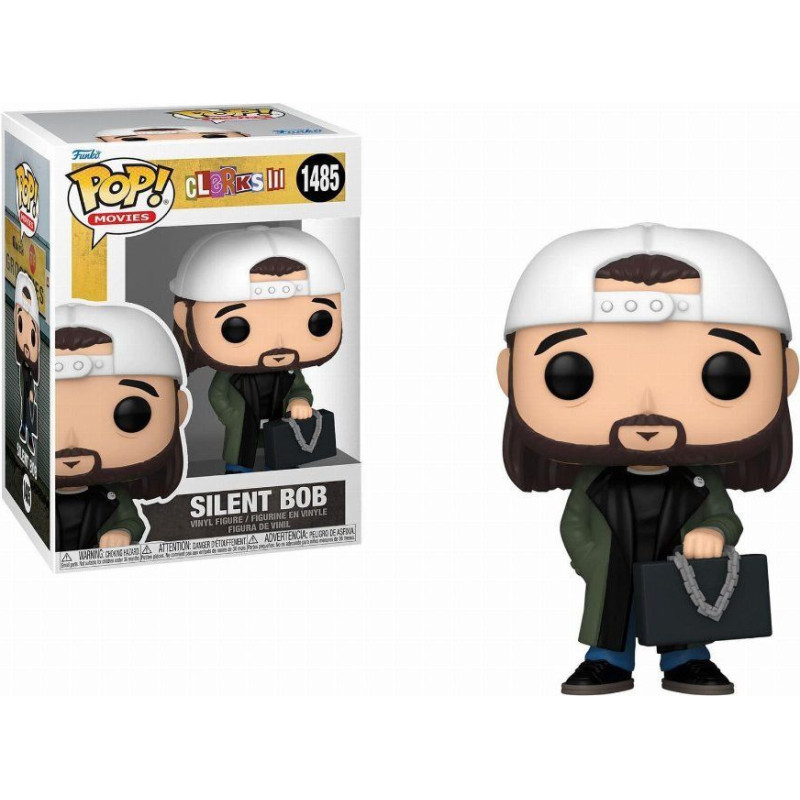 Funko Pop! Movies: Clerks III - Silent Bob #1485 Vinyl Figure