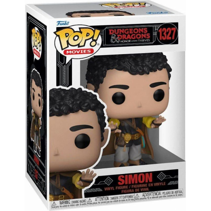 Funko Pop! Movies: Dungeons and Dragons - Simon #1327 Vinyl Figure