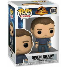 Funko Pop! Movies: Jurassic World Dominion - Owen Grady #1208 Vinyl Figure