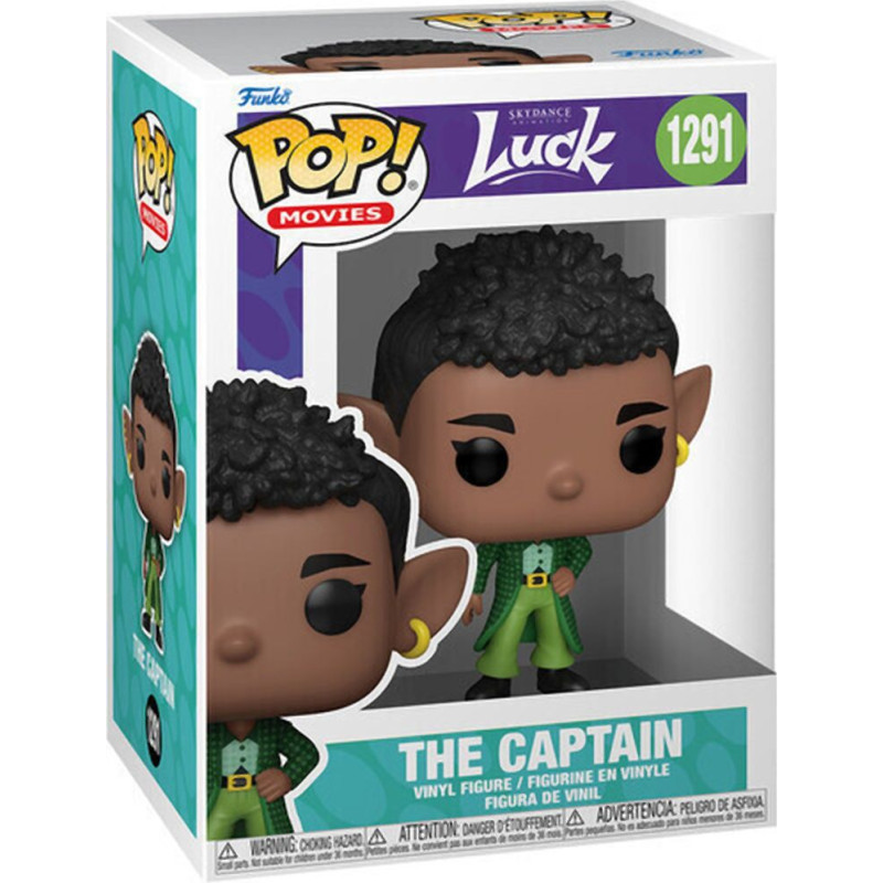 Funko Pop! Movies: Luck - The Captain #1291 Vinyl Figure