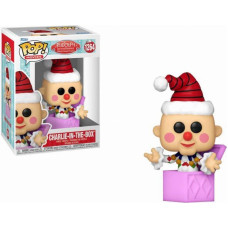 Funko Pop! Movies: Rudolph The Red-Nosed Reindeer - Charlie-in-the-Box #1264 Vinyl Figure