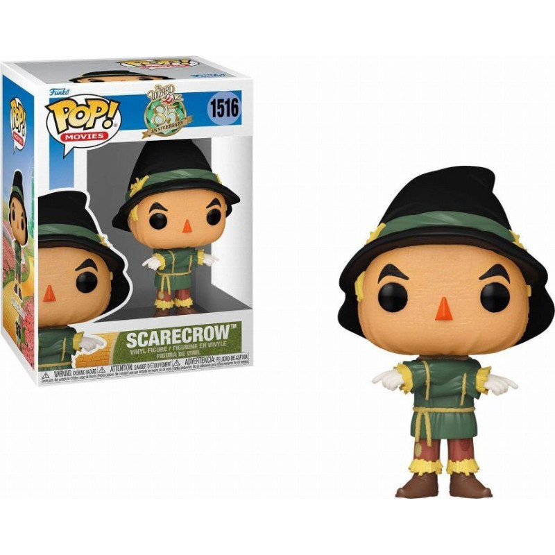 Funko Pop! Movies: The Wizard of Oz - Scarecrow #1516 Vinyl Figure