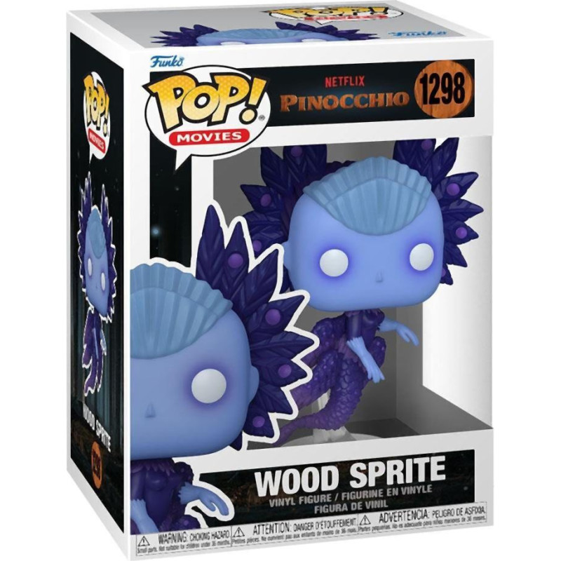 Funko Pop! Netflix Movies: Pinocchio - Wood Sprite #1298 Vinyl Figure