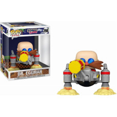 Funko Pop! Rides: Sonic The Hedgehog - Dr. Eggman #298 Vinyl Figure