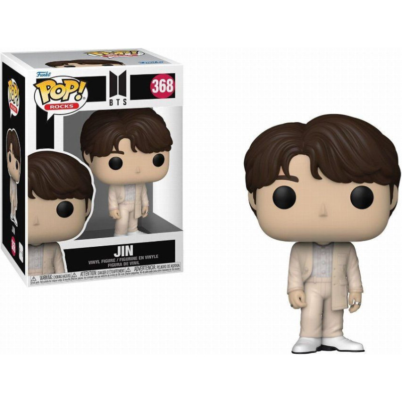 Funko Pop! Rocks: BTS - Jin #368 Vinyl Figure