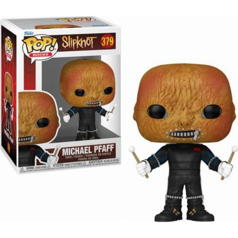 Funko Pop! Rocks: Slipknot - Michael Pfaff #379 Vinyl Figure