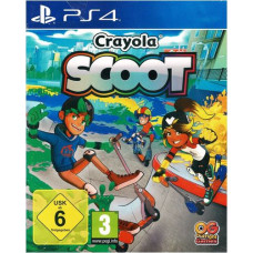 PS4 Crayola Scoot Playstation 4 video spēle