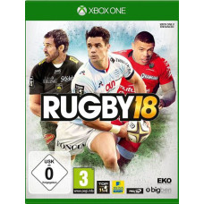 XBOX1 Rugby 18 Xbox One video spēle