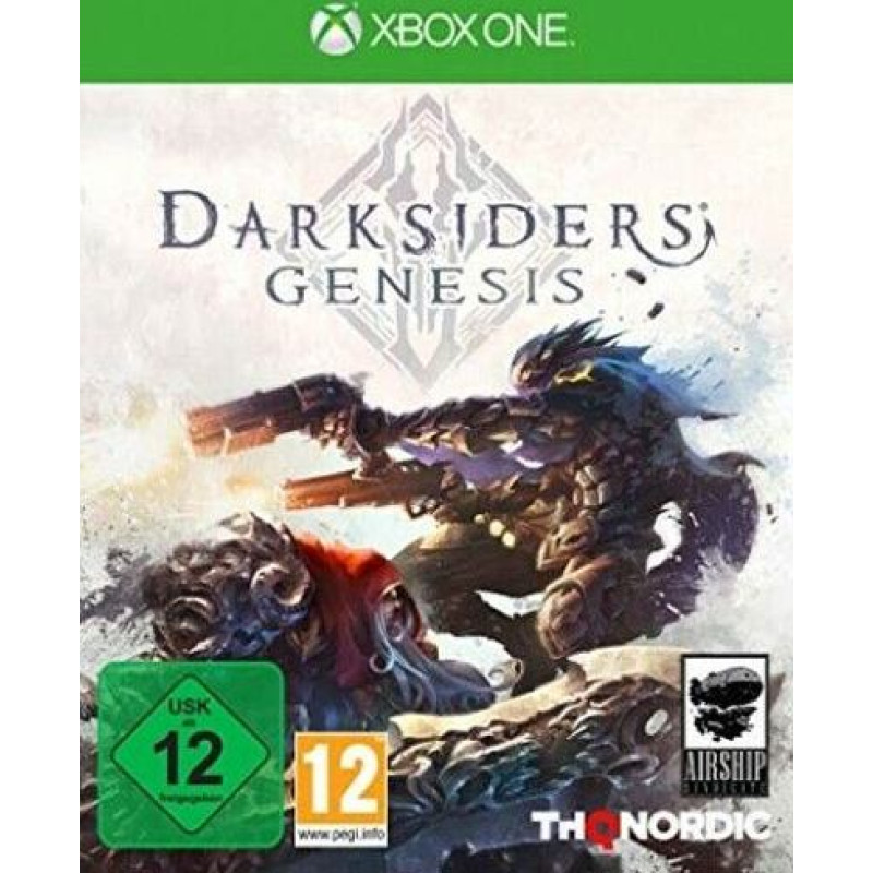 XBOX1 Darksiders Genesis Xbox One video spēle