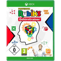 XBOX1 Professor Rubiks Gehirntrainer Xbox One video spēle