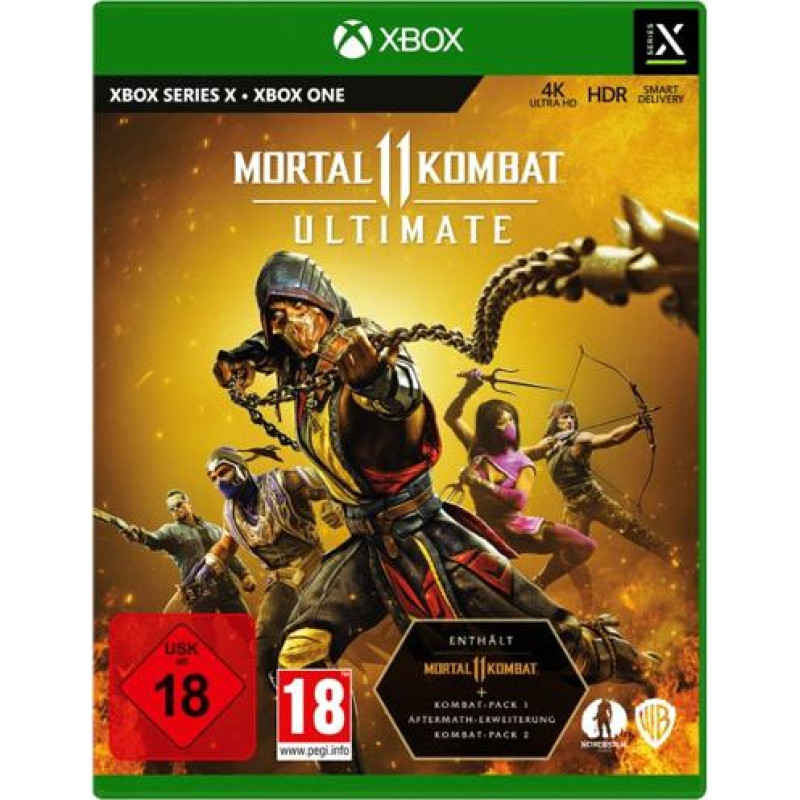 XBOX1 Mortal Kombat 11 Ultimate Xbox One video spēle