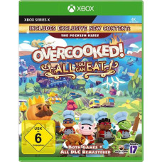 XSX Overcooked All You Can Eat Xbox Series X video spēle
