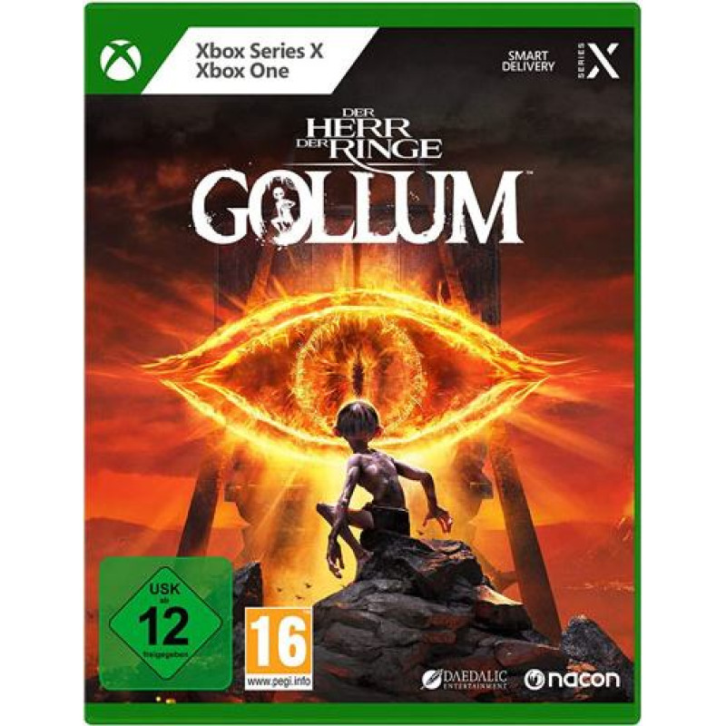 XSX Lord of the Rings Gollum Xbox Series X / One video spēle