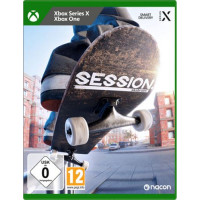 XSX Session Skate Sim Xbox Series X video spēle
