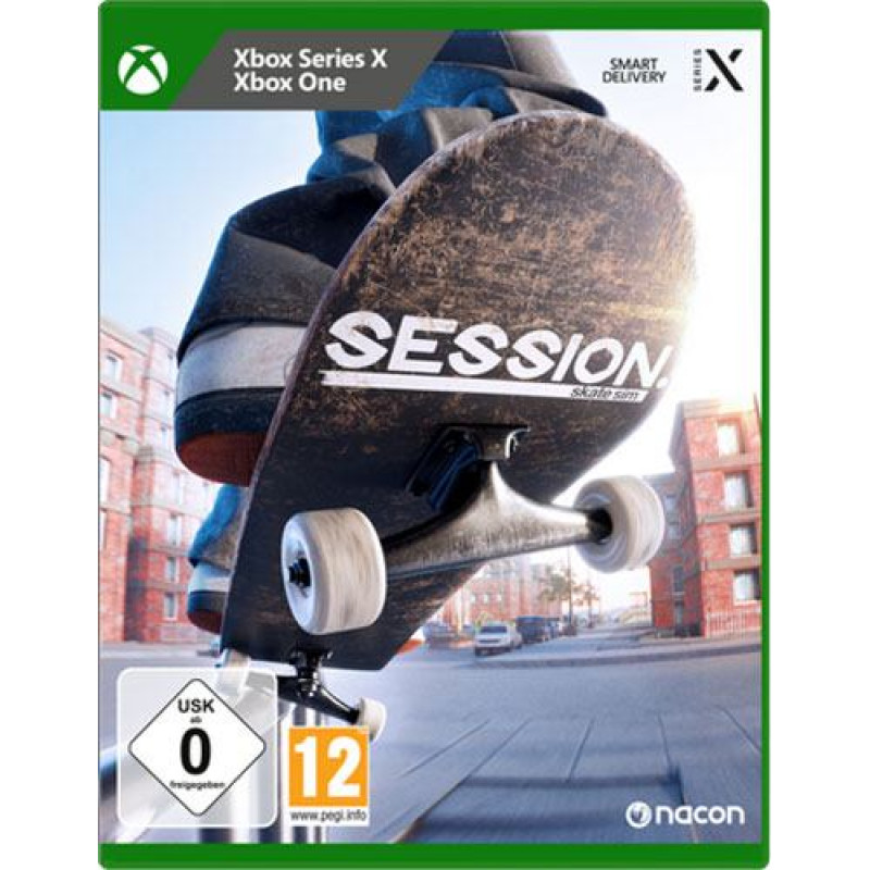 XSX Session Skate Sim Xbox Series X video spēle