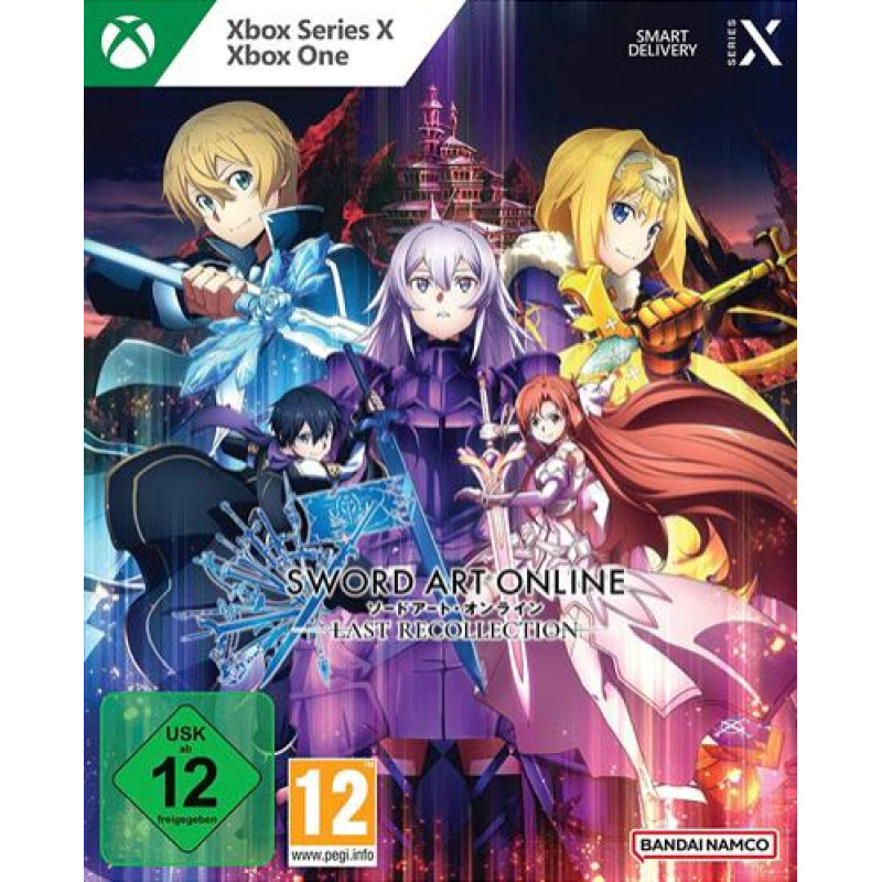 XSX Sword Art Online Last Recollection Xbox Series X video spēle