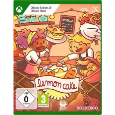 XSX Lemon Cake Xbox Series X video spēle