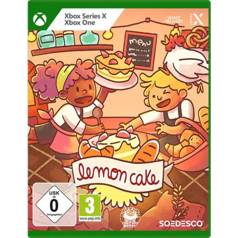 XSX Lemon Cake Xbox Series X video spēle