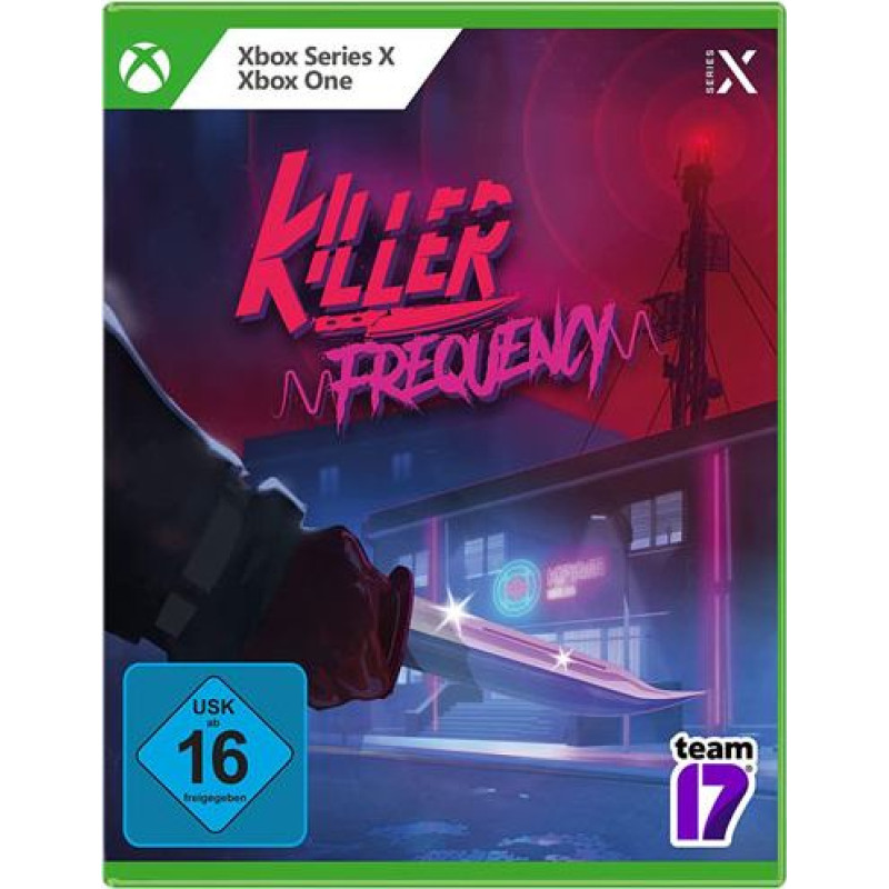 XSX Killer Frequenzy Xbox Series X video spēle