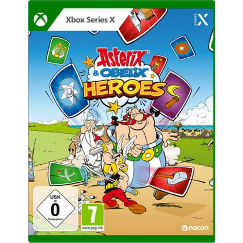 XSX Asterix & Obelix Heroes Xbox Series X video spēle
