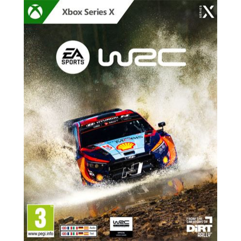 XSX EA Sports WRC Xbox Series X video spēle