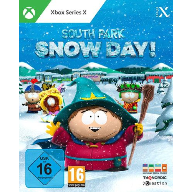 XSX South Park Snow Day! Xbox Series X video spēle