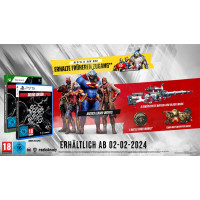 XSX Suicide Squad Kill the Justice League Deluxe Edition Xbox Series X video spēle