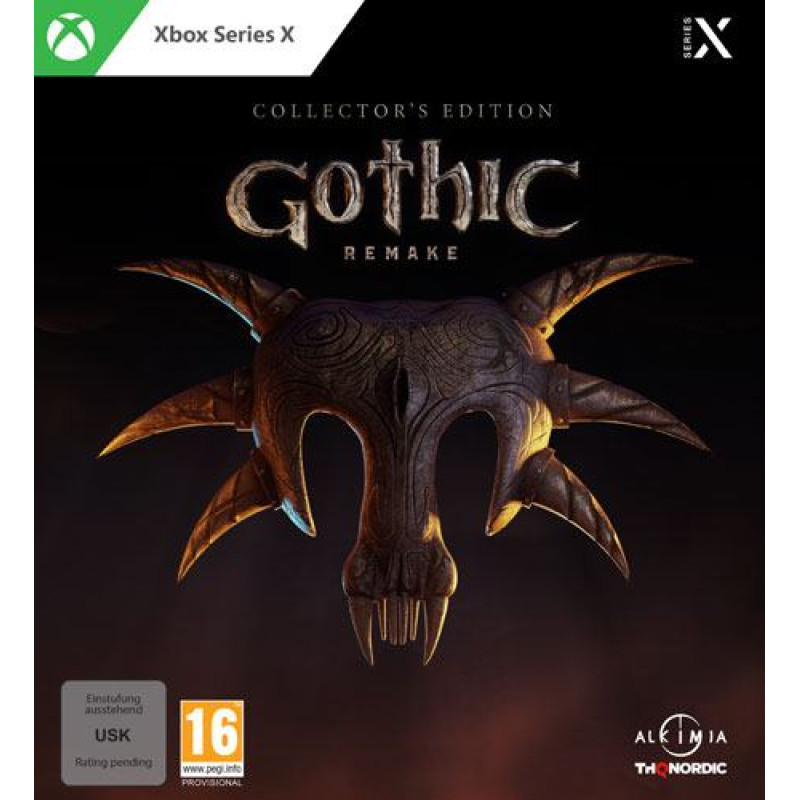 XSX Gothic 1 Remake Collectors Edition Xbox Series X video spēle