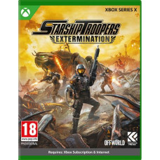XSX Starship Troopers Extermination Xbox Series X video spēle