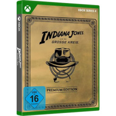 XSX Indiana Jones und der große Kreis Premium Edition Xbox Series X video spēle