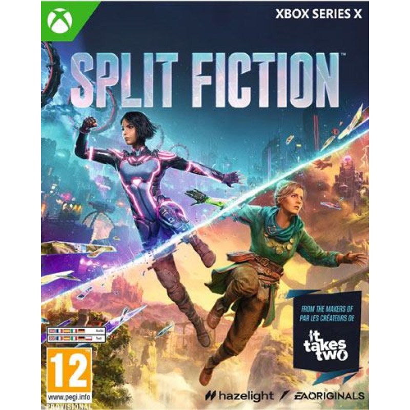 XSX Split Fiction Xbox Series X video spēle