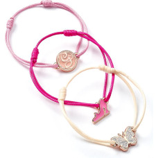 Carat Shop Wicked - Glinda Friendship Bracelet Set (WKBS0001)