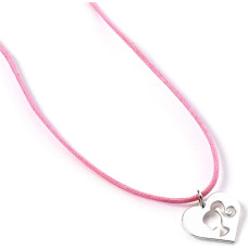 Carat Shop Barbie - Sterling Silver Heart Necklace (BMSN0029)