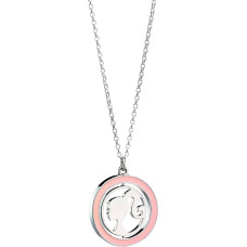 Carat Shop Barbie - Spinning Silhouette Necklace (BMN00001)