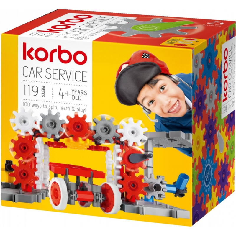 Korbo Klocki car service 119