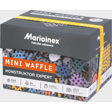 Marioinex Klocki  mini waffle konstruktor expert 501 elementów