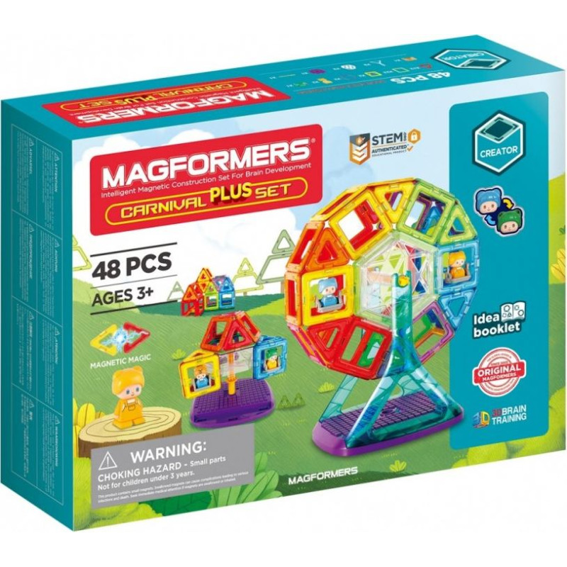 Magformers Klocki magnetyczne 48 elementów