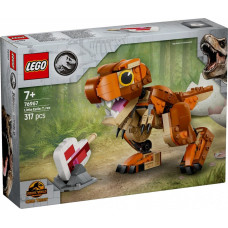 Lego Klocki jurassic world 76967 tyranozaur mały