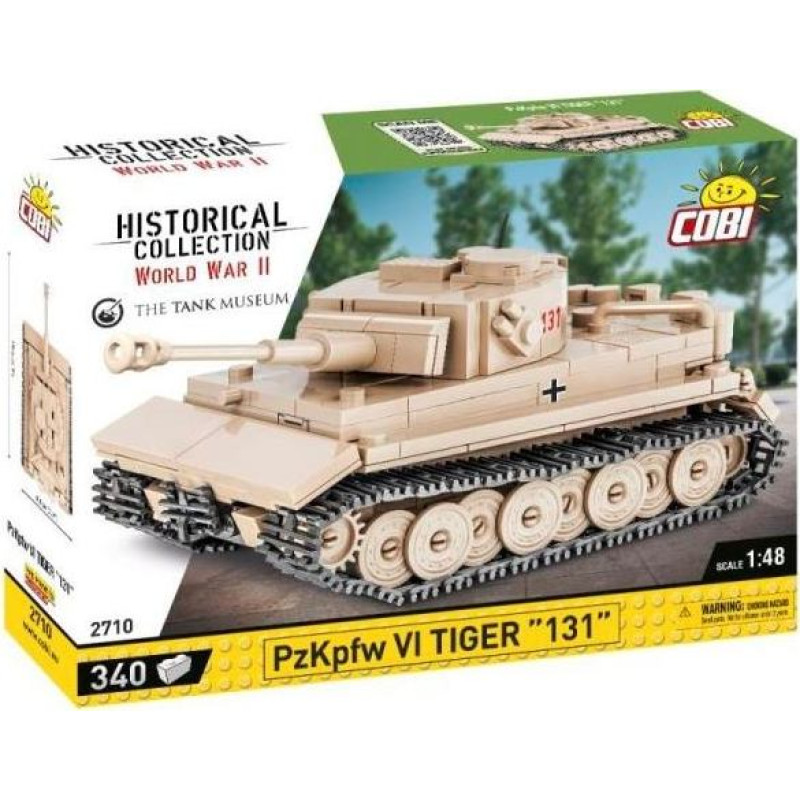 Cobi Klocki Klocki pzkpfw vi tiger 131