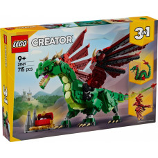 Lego Klocki creator 31161 Średniowieczny smok
