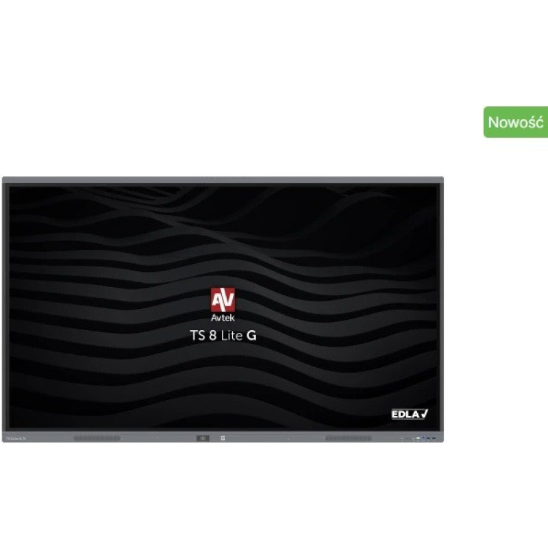 Avtek Monitor interaktywny ts 8 lite g 75