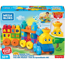 Mega Bloks Klocki muzyczny pociąg abc